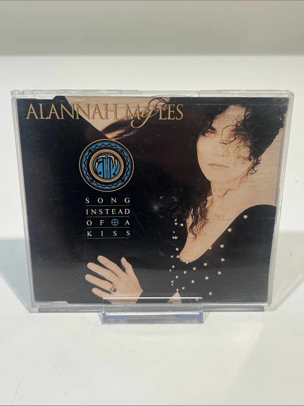 🤯5 for $20🤯 Alannah Myles “Song Instead Of A Kiss” CD Single [Pop Rock]